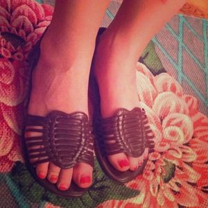 NWOT H&M brown sandals