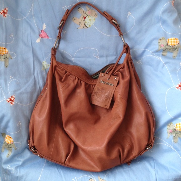 SOLD!!! Juicy Couture leather hobo bag