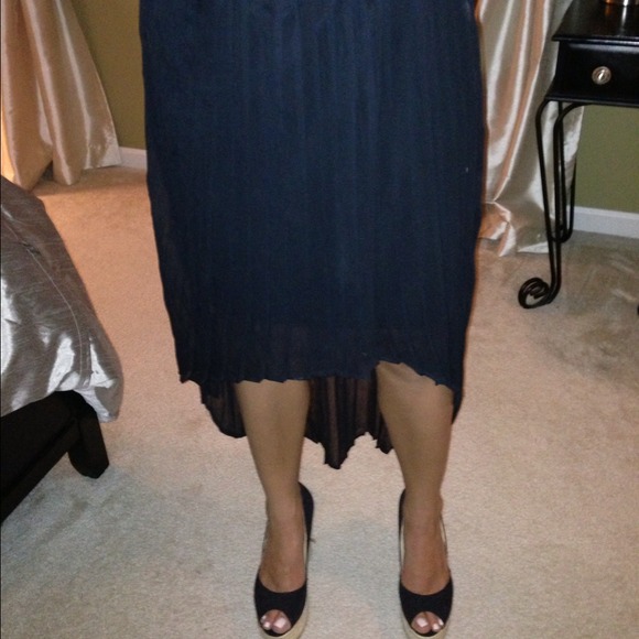 High low skirt