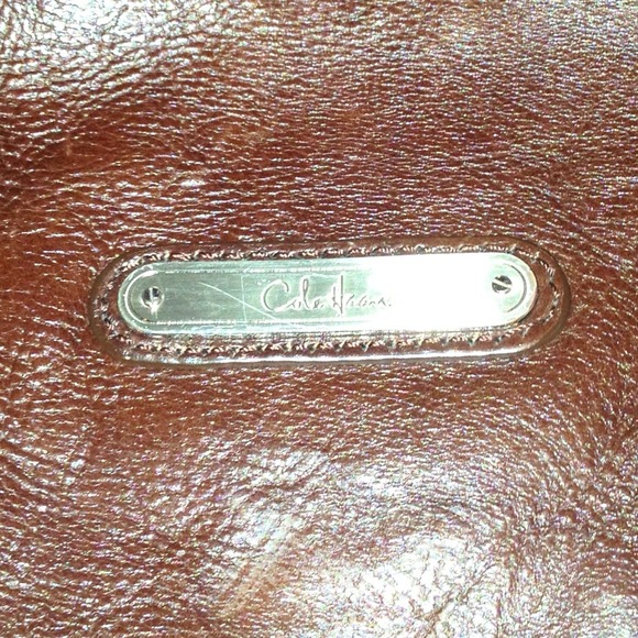 100% authentic Cole Haan brown bag - Picture 3 of 4