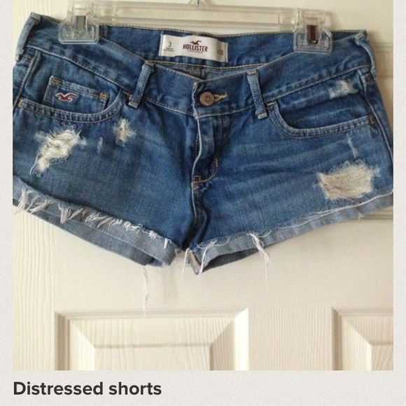 Bundle For @ashardy10 ; Distressed shorts!