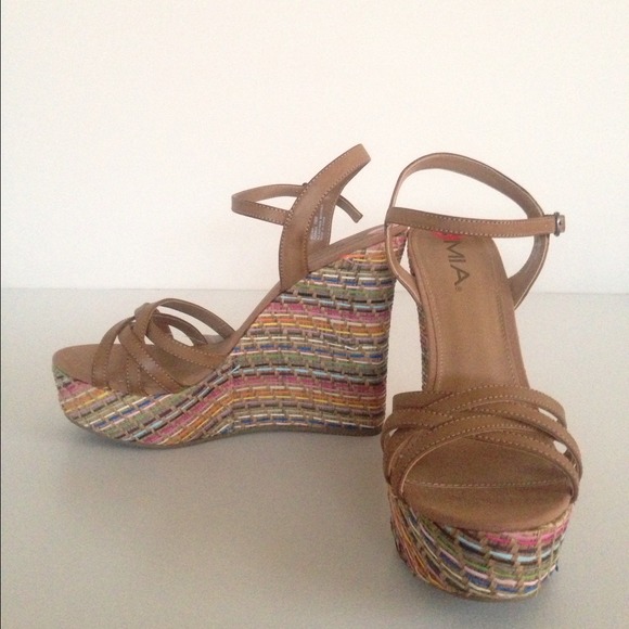 MIA Shoes - MIA wedge sandal