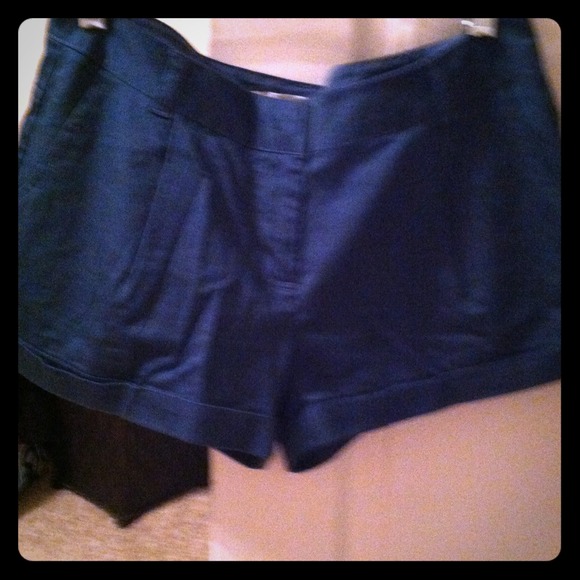 Teal shorts