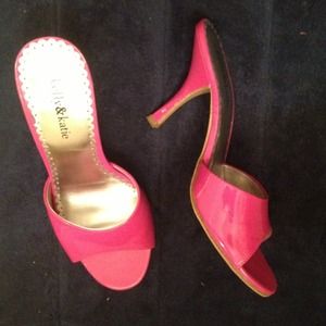 Fushia heels