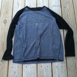 Harley Davidson long sleeve