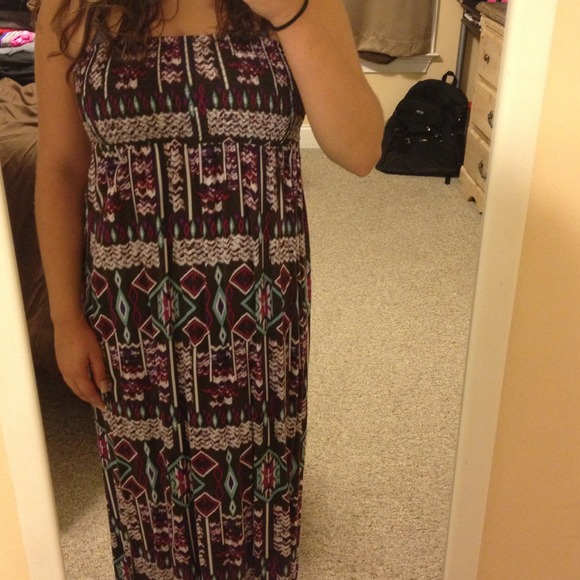 Strapless forever21 dress