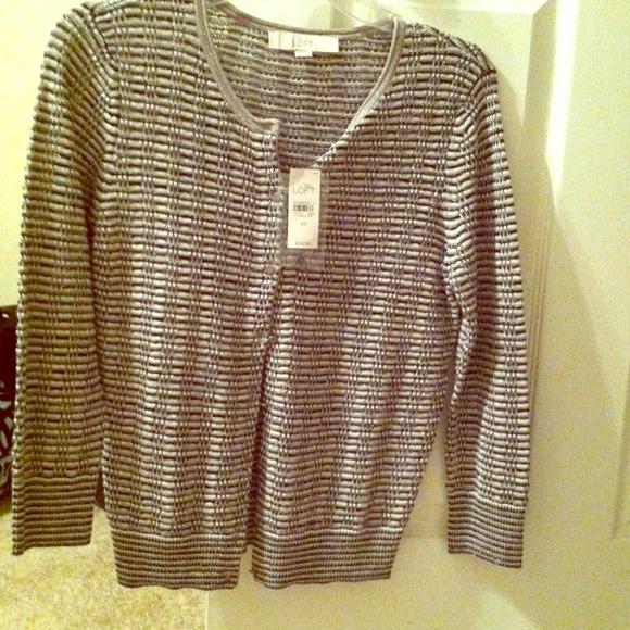 Sparkly cardigan