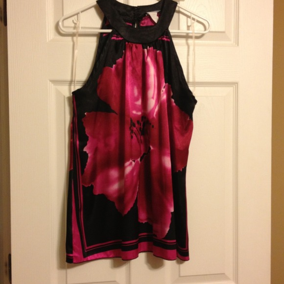 Dressy top from wet seals