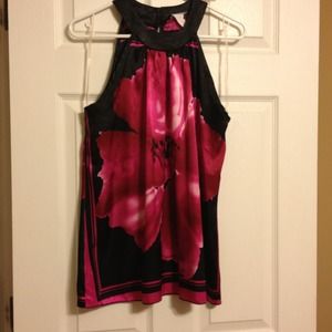 Dressy top from wet seals