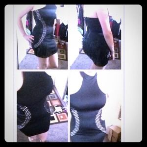 💢SOLD💢Fun dress! Halter top
