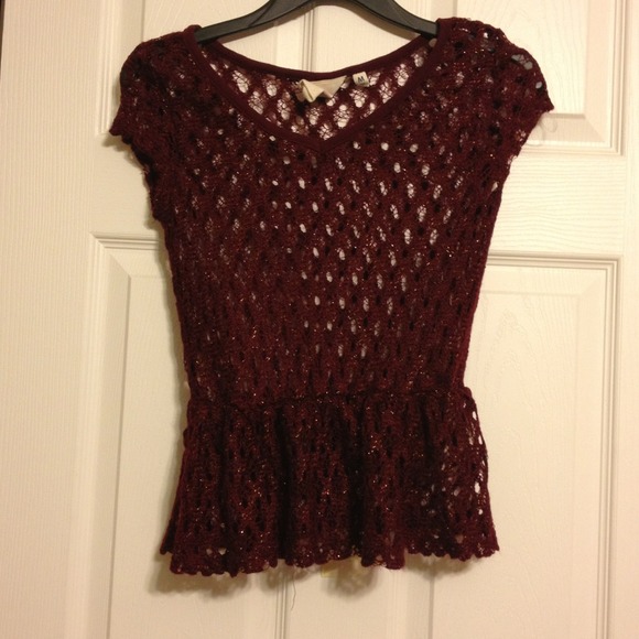 Cute dress top