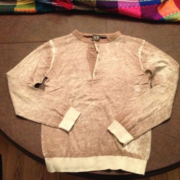 Armani Exchange light weight sweater