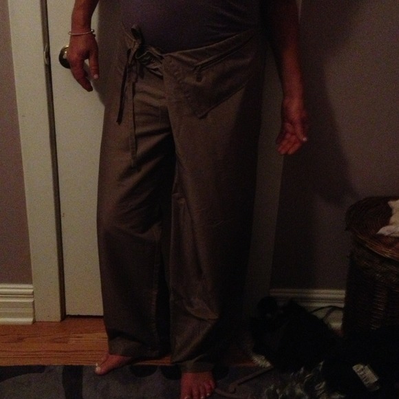 Unisex couture pants