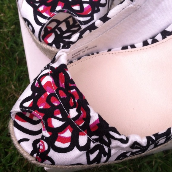 Coach Maritza Peep toe wedge - Picture 3 of 4
