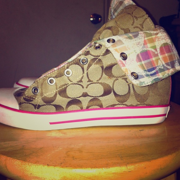 Coach shoes & Marilyn Monroe sleepwear Bundle!!!!!
