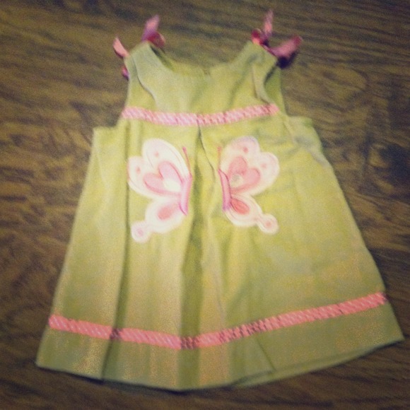 ❌SOLD❌12 mos corduroy dress