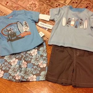 **SOLD** toddler boys mix n match outfits
