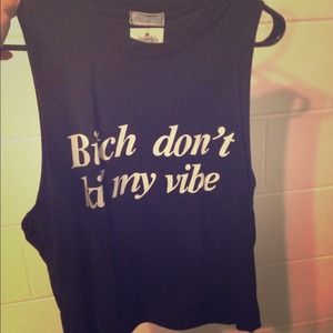 SOLD🚫Brandy melville muscle tee