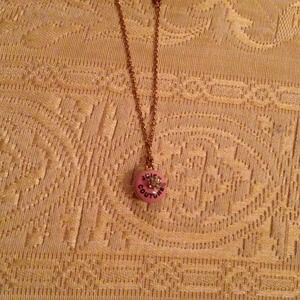 Juicy couture cupcake necklace