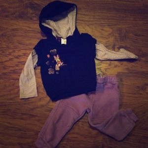 ❌SOLD❌Minnie 24mos jogging suit