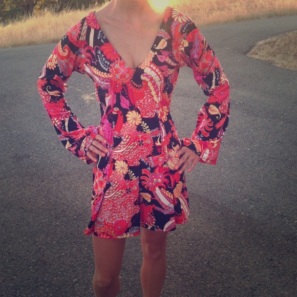 Leg avenue hippie chick costume dress