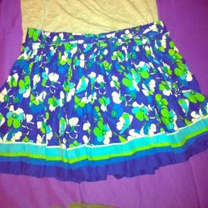Floral skirt size XL!!