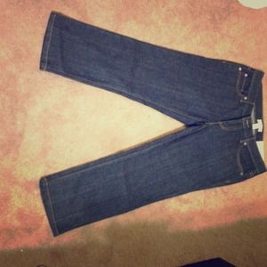 Denim Capri