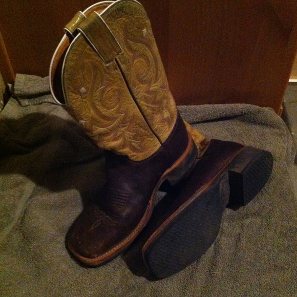 Justin boots
