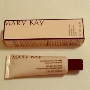 @marinaturner foundation primer sunscreen