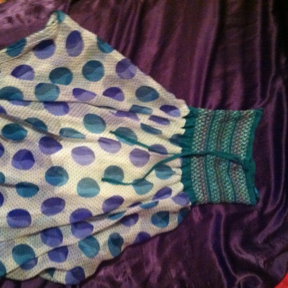 size small polka dot dress