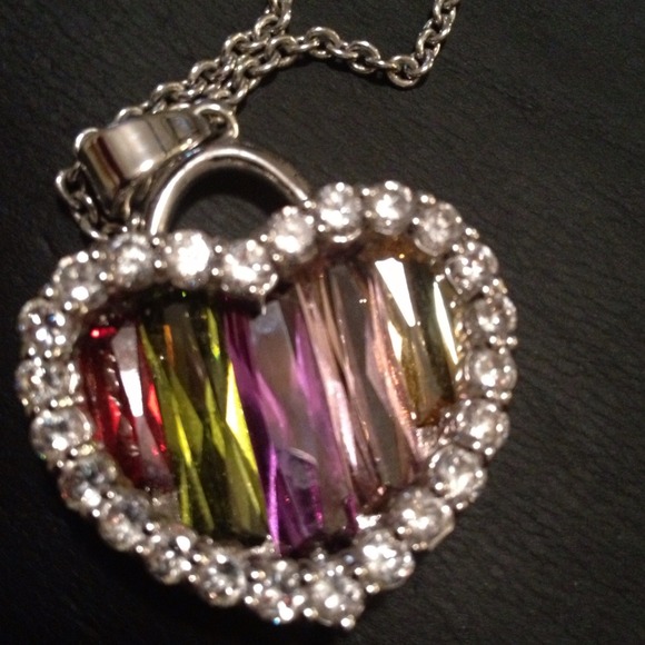 🍒JUST REDUCED🍒 Genuine CZ necklace.