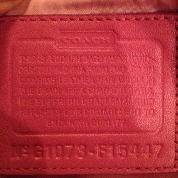 Authentic Coach bag! - Picture 2 of 3