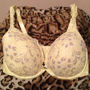 Beautiful yellow bra