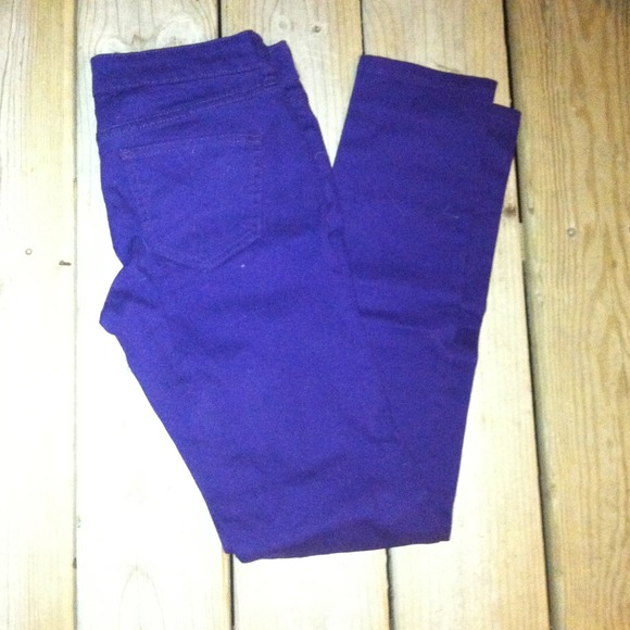 Very cute purple capris!!!
