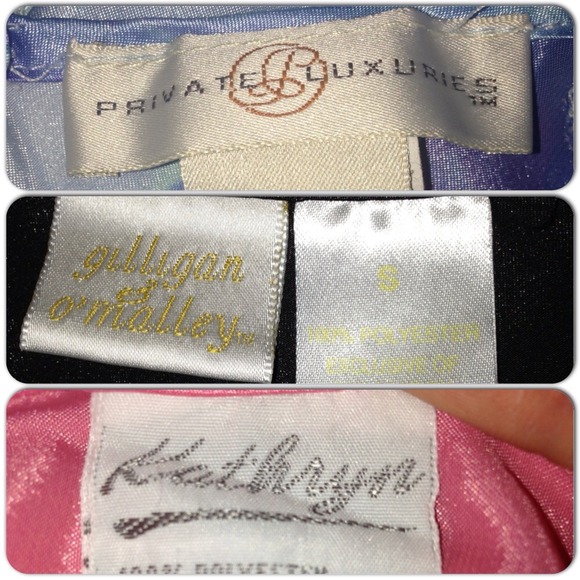 💃💃💃 SOLD 💃💃💃 Satin Night Dresses - Picture 3 of 3