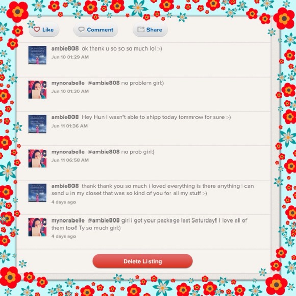 My Feedback - Picture 2 of 4