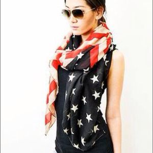 Flag Scarf / Wrap