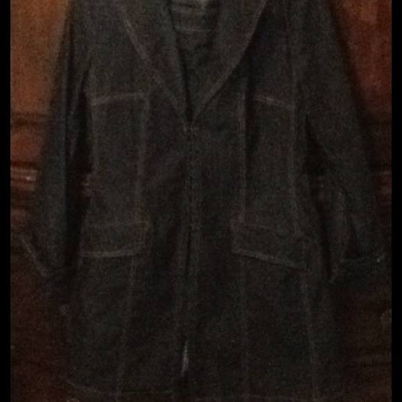 TRADED !!!!!!Denim jacket and skirt