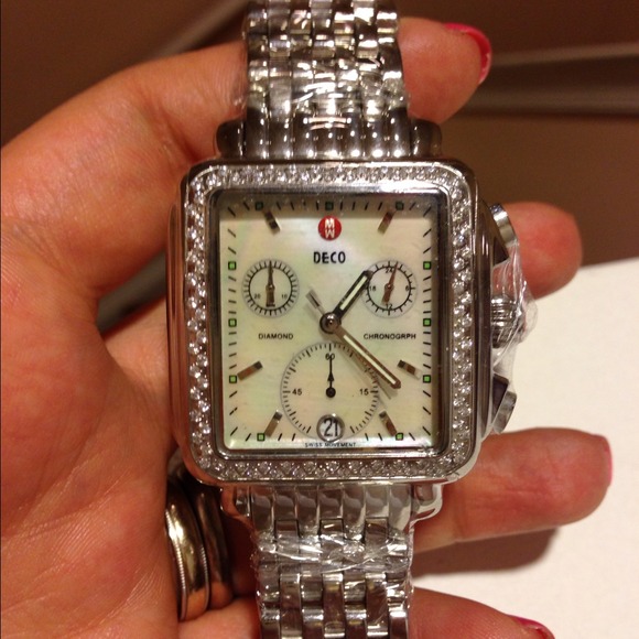 🌹🌹SOLD🌹🌹Michele Deco Watch