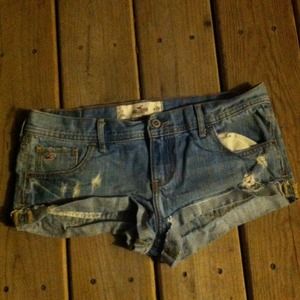 Hollister shorts!!!