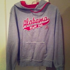 Alabama Crimson Tide Hoodie Size Small