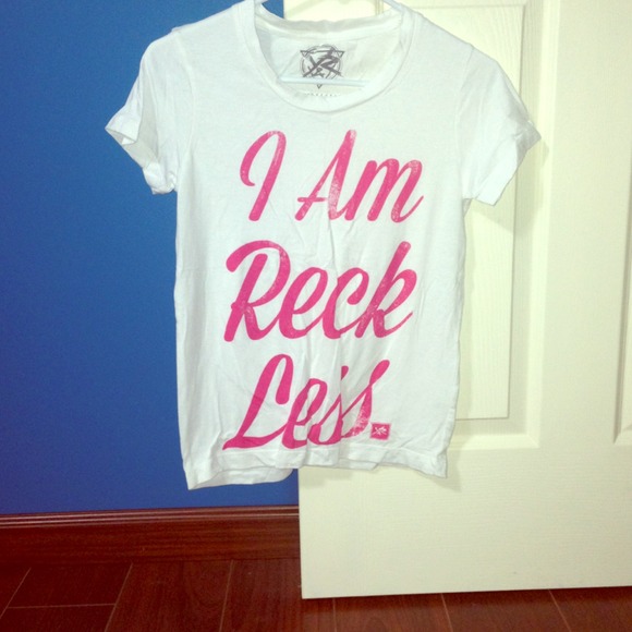 ❌SOLD❌ Young & reckless tee