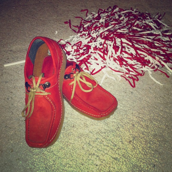Red Wallaby Shoes