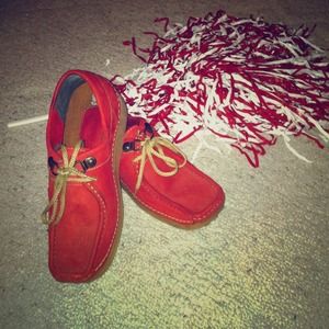 Red Wallaby Shoes