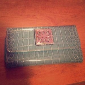 Light blue wallet!