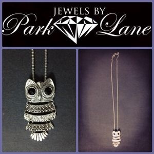 Hooty Necklace