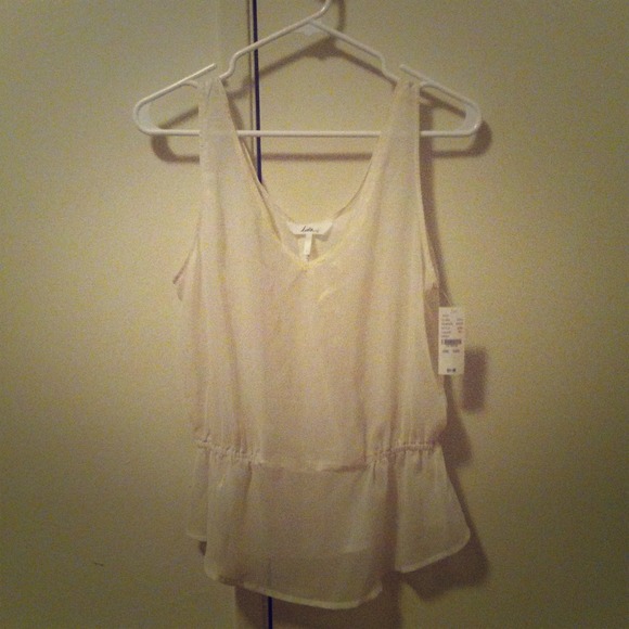 Blouse tank top