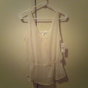 Blouse tank top