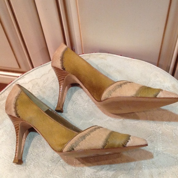 Manolo Blahnik shoes  Sz 8 - Picture 2 of 4