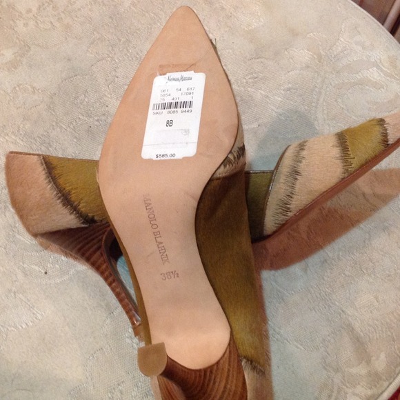 Manolo Blahnik shoes  Sz 8 - Picture 4 of 4